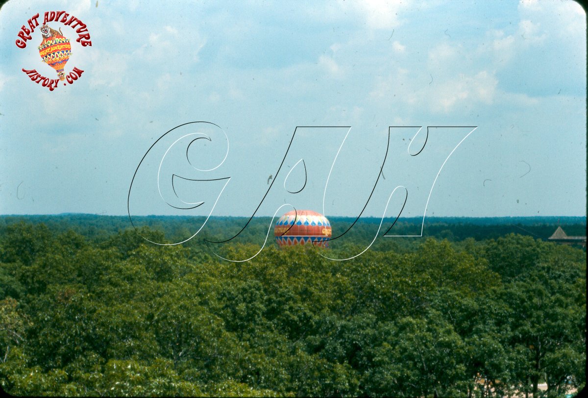 Balloon Land At Six Flags Great Adventure